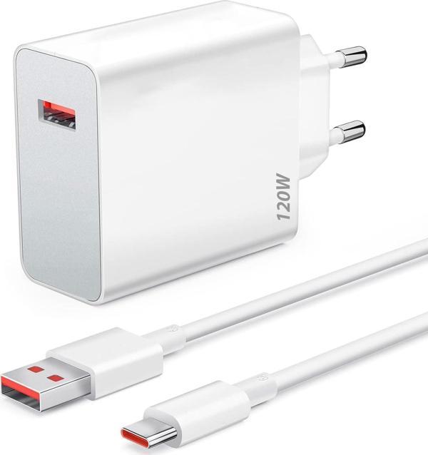 120W Type-C Ultra Hızlı Şarj Aleti - Qualcomm Turbo Şarj Cihazı - Image 1