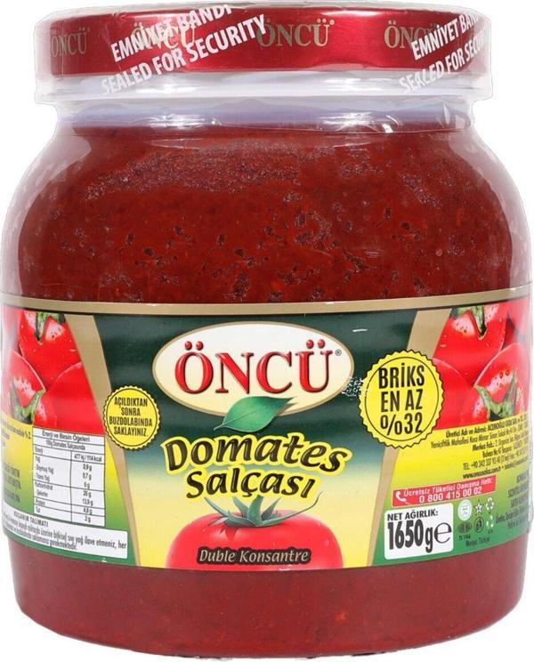 Öncü Domates Salçası 1650 G - Image 1