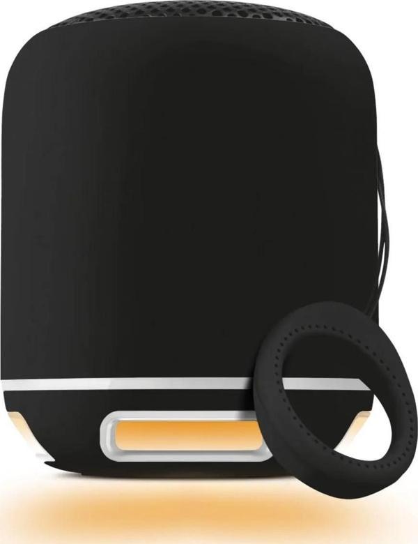 Yüksek Güçlü Ses RGB Işıklı Bluetooth Hoparlör, Multi Connection Ses Bombası aux/sd kart/usb/fm rady - Image 1