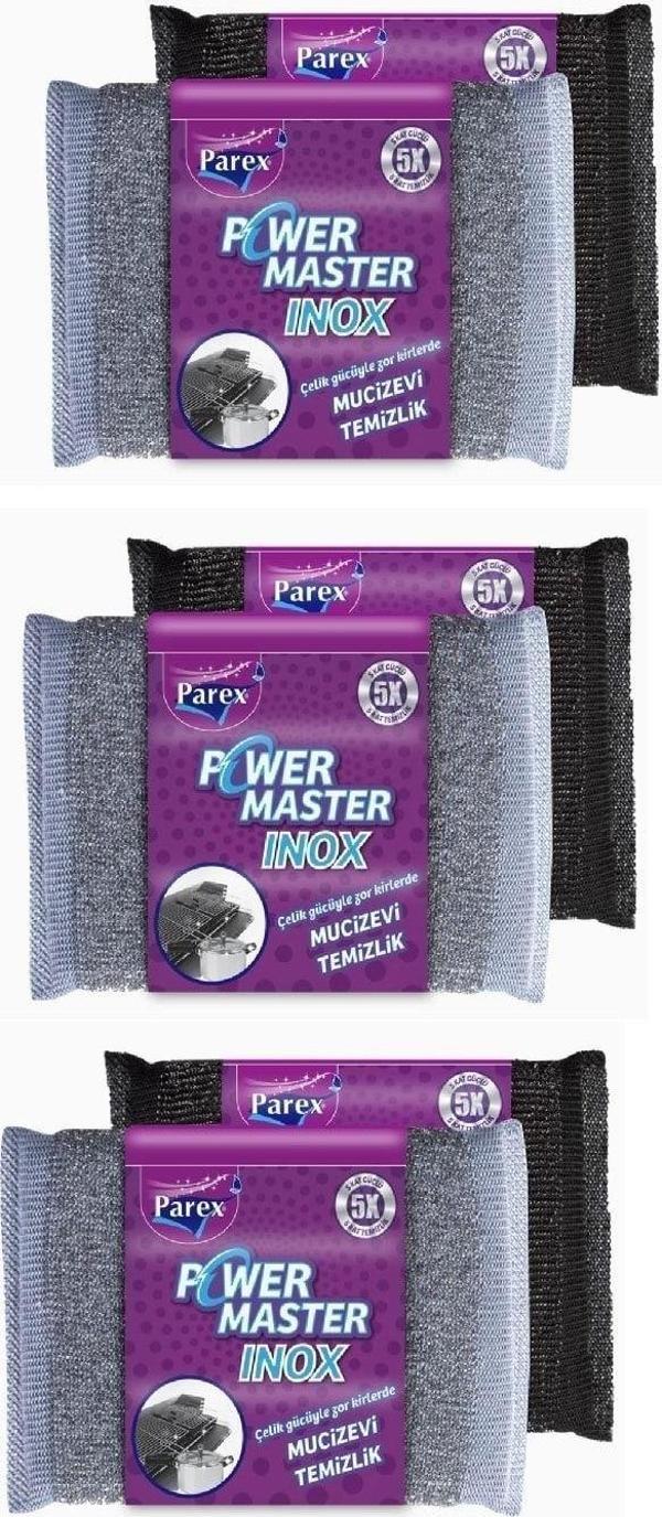 Parex Power Master Inox (Ekonomik 6'Lı Paket) - Image 1