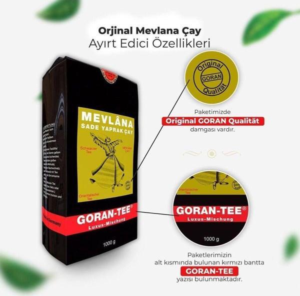 Mevlana Çay Goran Tee Saf Yaprak - 1000G - Image 1