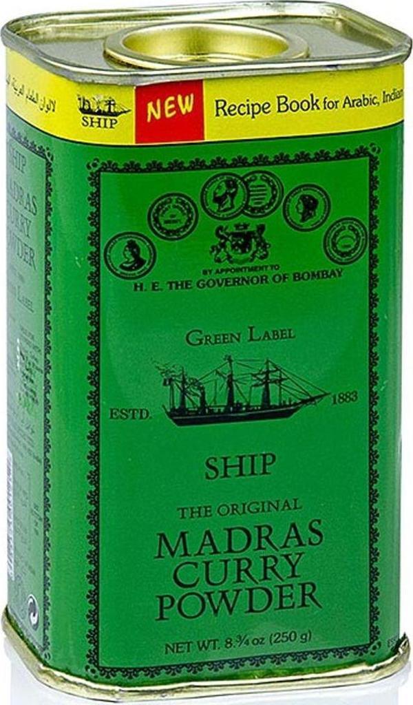 Madras Ship Curry Powder Köri Baharat 250Gr - Image 1