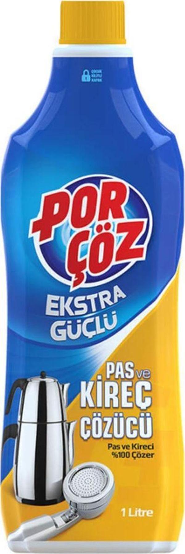 Porçöz Porcoz Kırec Cozucu 1 Lt - Image 1