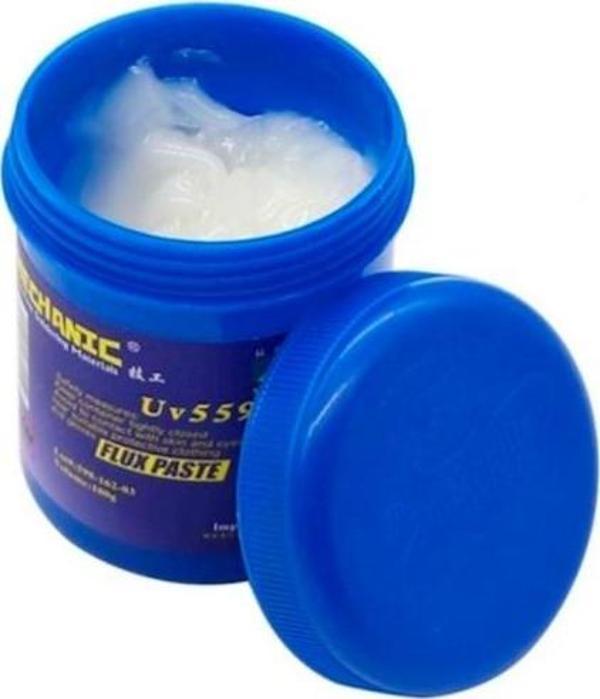 MECHANİC UV559 KURŞUNSUZ FLUX 100 GR - Image 1