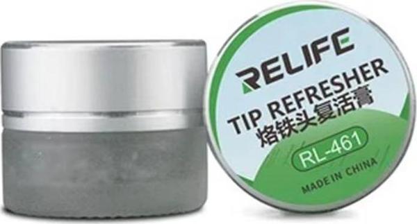 RELİFE RL-461 LEHİM HAVYA UCU TEMİZLEME TOZU - Image 1