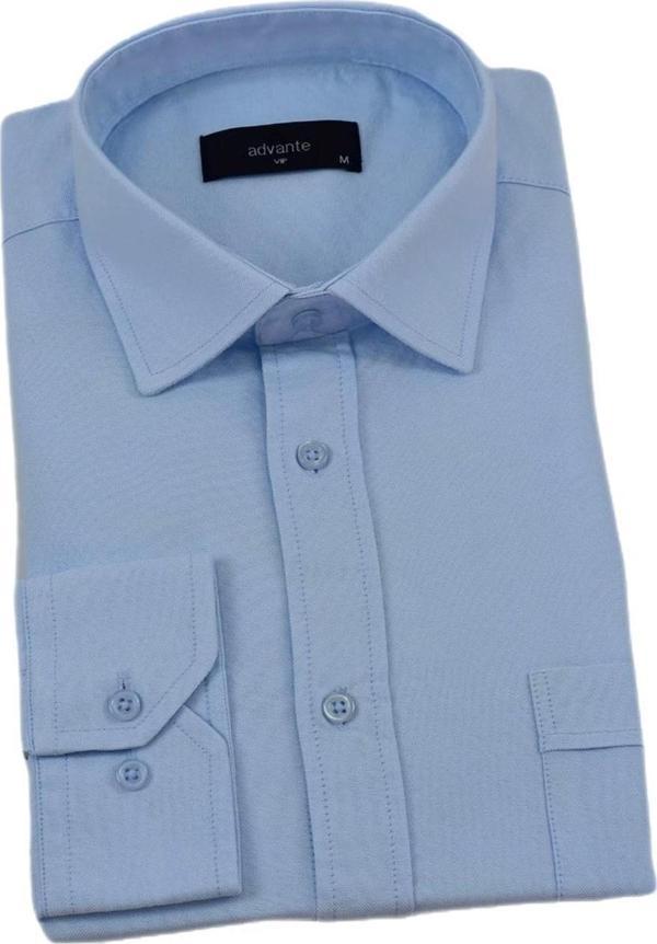 Erkek Klasik Tek Cepli Uzun Kol Gömlek BGL-ST04338 - Image 1