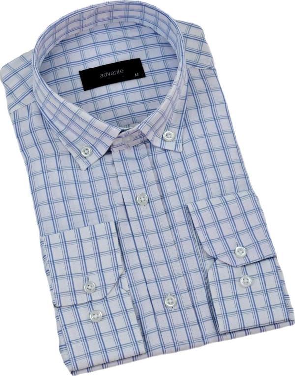 Erkek Klasik Tek Cepli Uzun Kol Gömlek BGL-ST04340 - Image 1