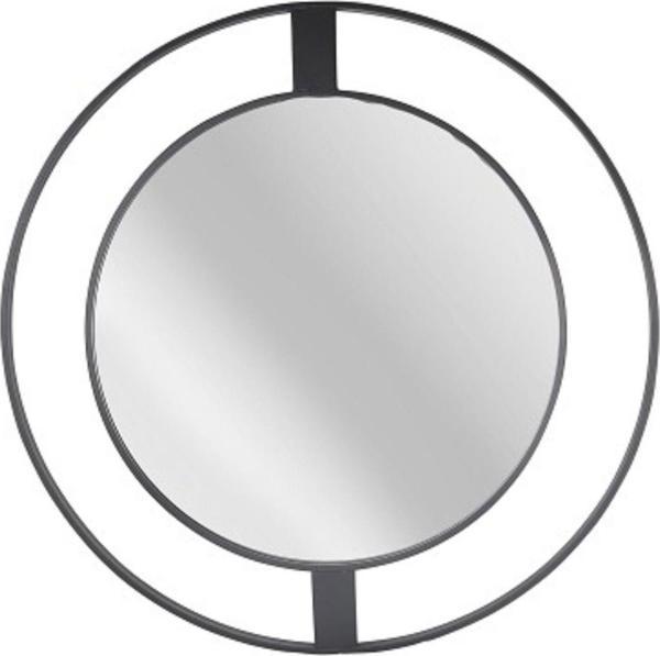 Doffo Metal Çerçeveli Modern Duvar Aynası - Image 1