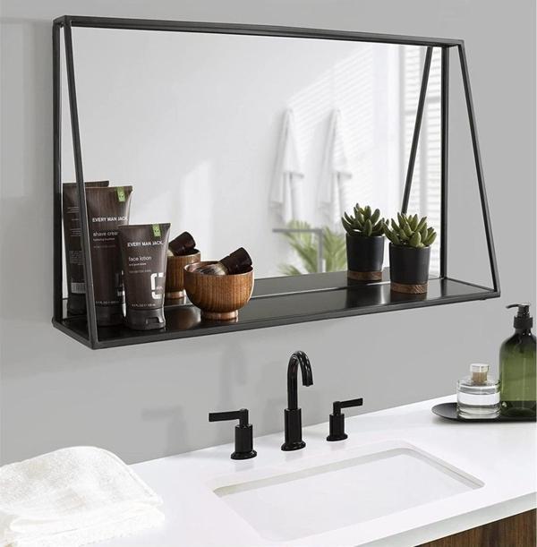 Doffo Metal Dekoratif Banyo Ve Lavabo Aynısı - Image 1