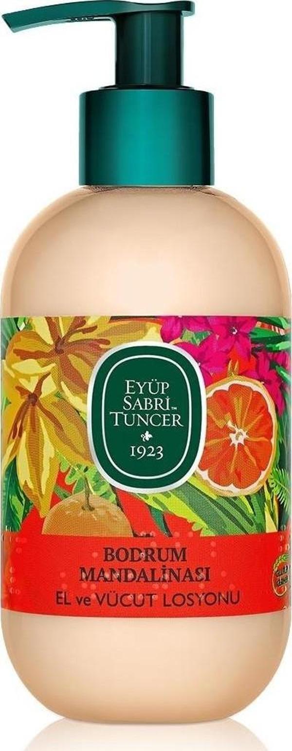 Eyüp Sabri Tuncer Bodrum Mandalinası Doğal Zeytinyağlı El Ve Vücut Losyonu 280 Ml - Image 1