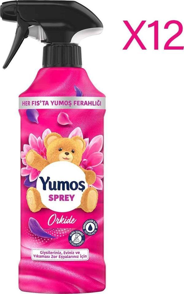 Yumoş Sprey Yıkaması Zor Eşyalar Için Orkide 450 ml x 12 - Image 1