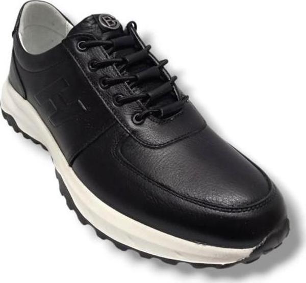 Lion Brothers 2006-25 Hakiki Deri Lastik Bağlı Erkek Ayakkabı - Image 1