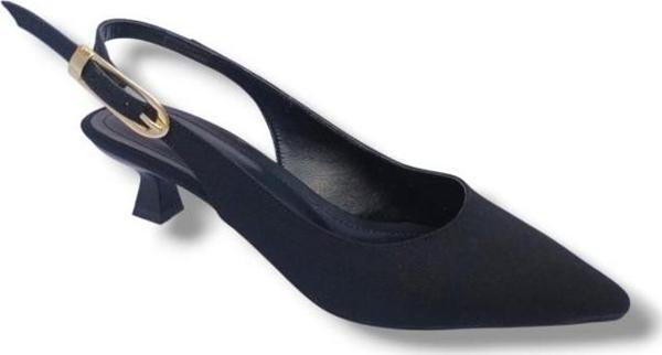 Gedik Pasha 060-25 Süet Deri Stiletto Kadın Ayakkabı - Image 1