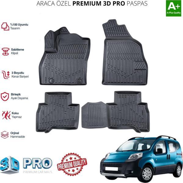 CİTROEN BERLİNGO ARACA ÖZEL 3D PASPAS 2019 2020 2021 2022 2023 2024 - Image 1