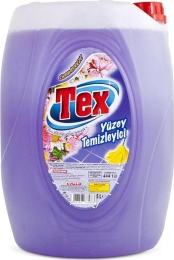 Yüzey Temizleyici Clean Breeze 5 Litre Mor - Image 1