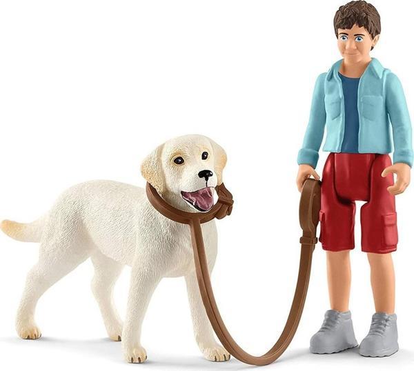 Schleich Labrador ile Yürüyüş 42478 - Image 1