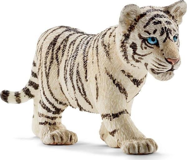 Schleich Beyaz Yavru Kaplan Figür 6 Cm 14732 - Image 1