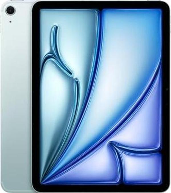 Apple iPad Air M2 Wi-Fi + Cellular 11" 6.Nesil 256GB - Mavi MUXJ3TU/A - Image 1