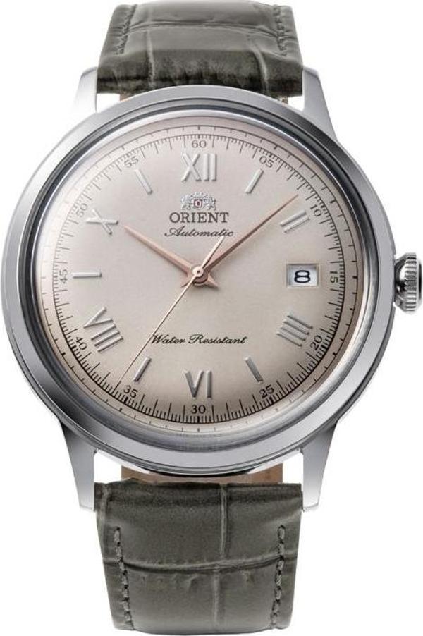 Orient Bambino RA-AC0025N30B Kurmalı Otomatik Deri Kahverengi 41 mm Erkek Kol Saati - Image 1