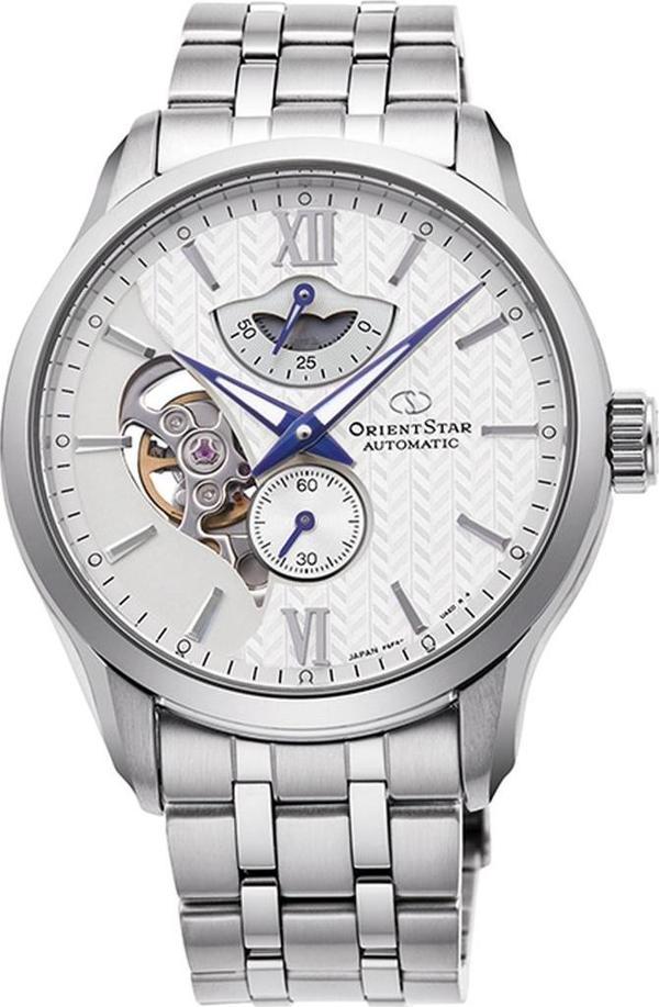 Orient Star RE-AV0B01S00B 41 mm KurOtomatik Erkek Kol Saati  - Image 1