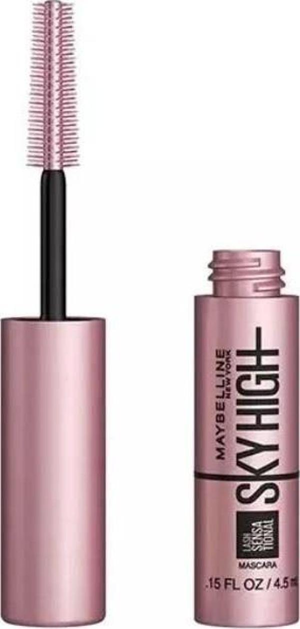 Maybellıne Mini Cıls Sensatıonal Sky Hıgh Mascara Siyah - Image 1