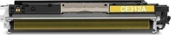 hementoner Toner HP CE312A-HP CP1025-CP1025N Sarı Muadil Toner 1000 Sayfa 126A - Image 1
