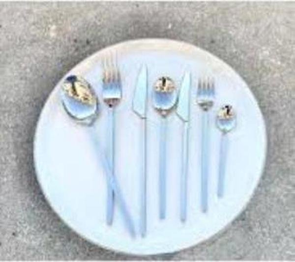 Dilay Luıs 36p Afra Catal Kaşık Set 4m - Image 1