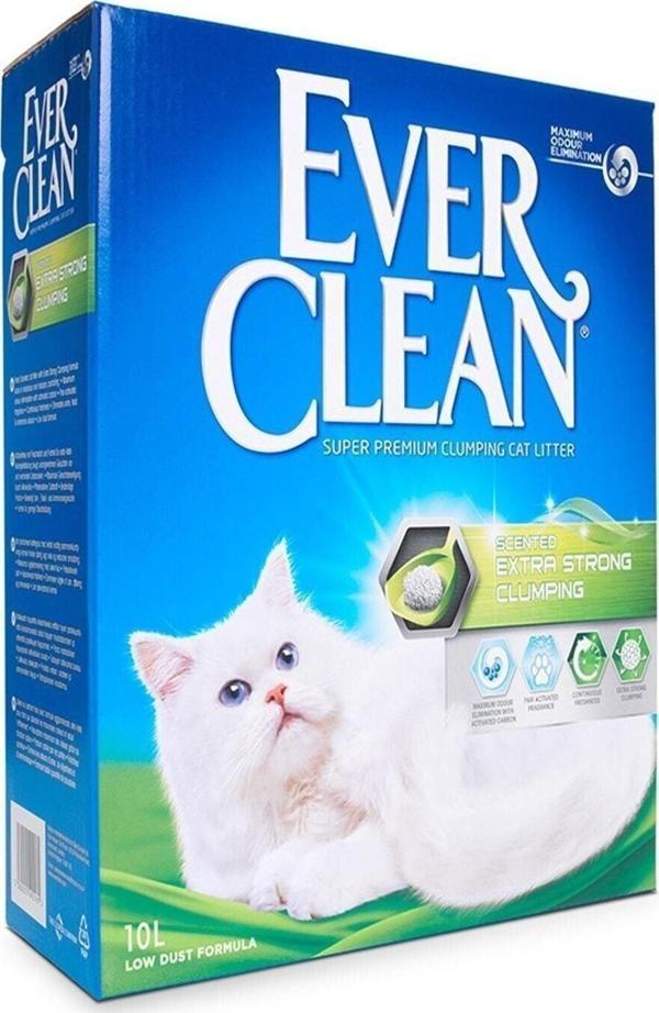 Scented Extra Strong Clumpıng Kokulu Extra Güçlü Topaklaşan Kedi Kumu 10 Lt - Image 1