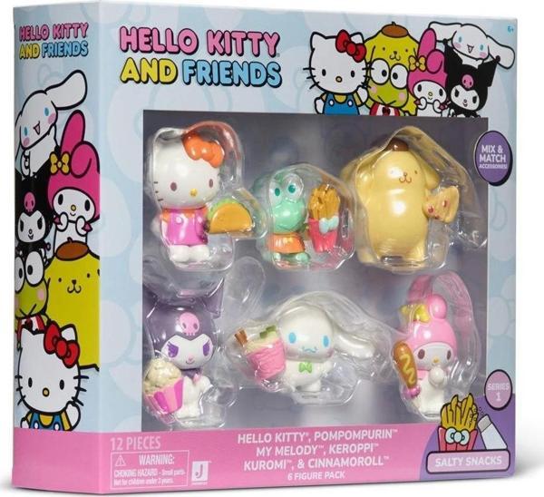 HKTE9000 Hello Kitty 6lI Mini Figür HKT0144 - Image 1