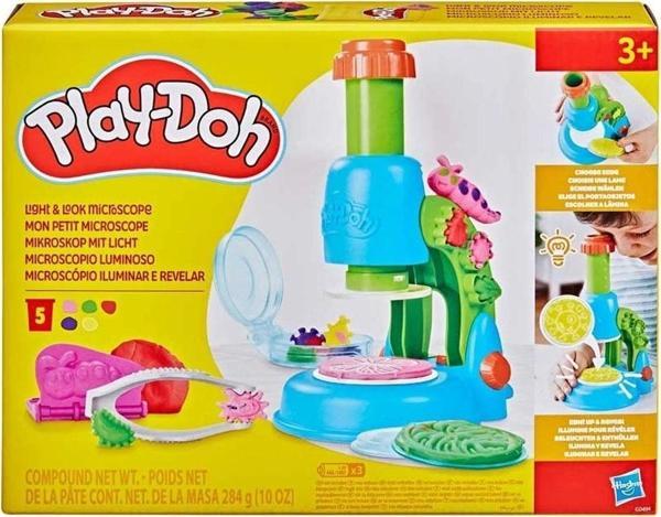G0494 Play-Doh Işıklı Mikroskop Oyun Seti +3 yaş - Image 1