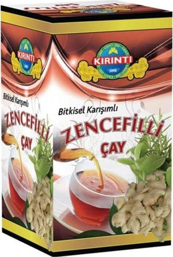Kırıntı 2000 Bitkisel Karışımlı Zencefilli Çay 120 G.(2 Adet) - Image 1