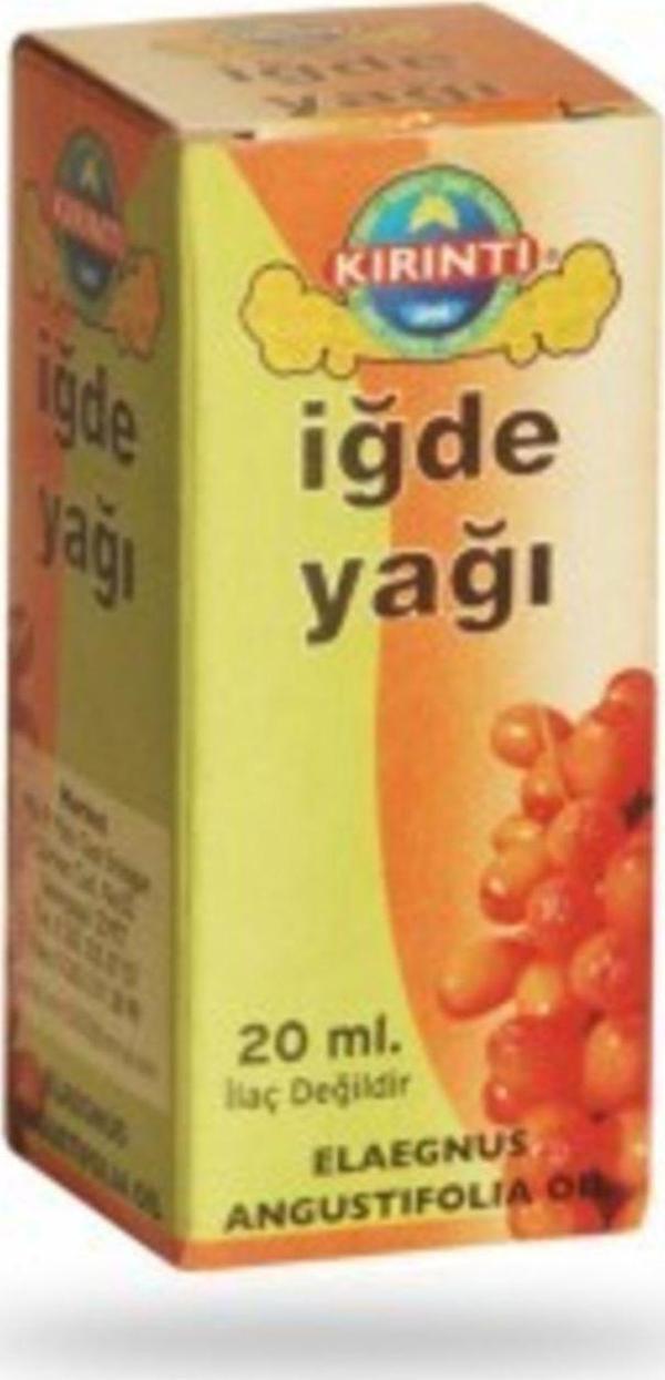 Kırıntı Baharat Iğde Yağı 20 Cc - Image 1