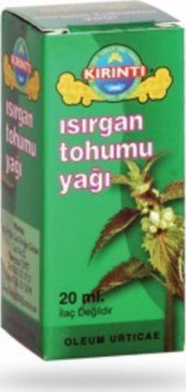 Kırıntı Baharat Isırgan Tohumu Yağı 20 Cc - Image 1