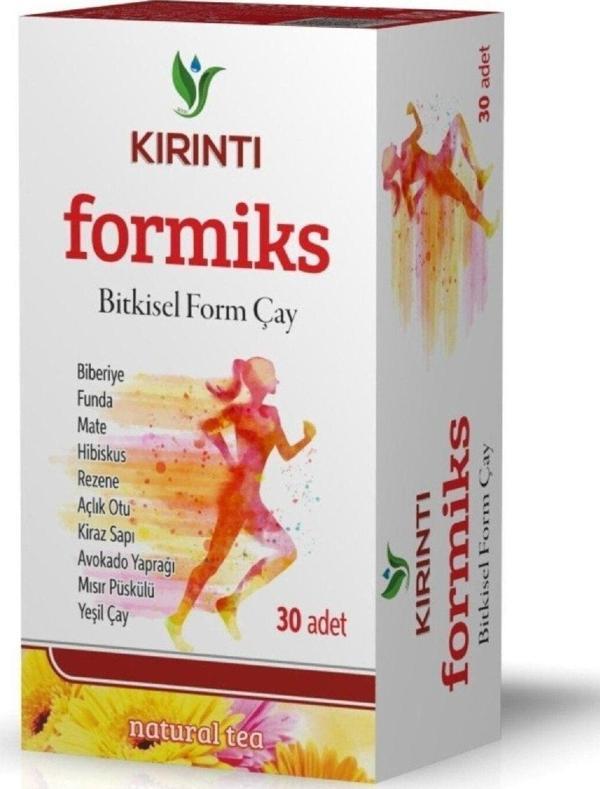 Kırıntı 2000 Formiks Bitkisel Form Çay (30 Adet)(2 Adet) - Image 1