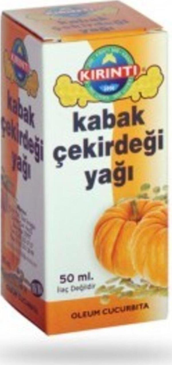 Kırıntı Baharat Kabak Çekirdek Yağı 50 Cc - Image 1
