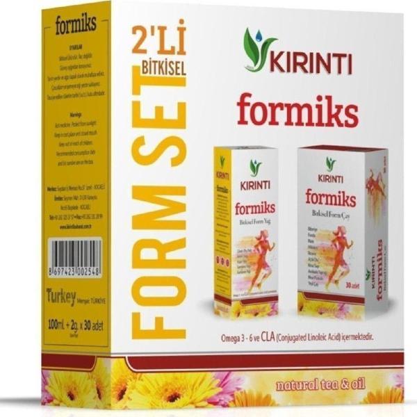 Kırıntı 2000 Formiks Bitkisel Set 2'Li 2 Adet - Image 1