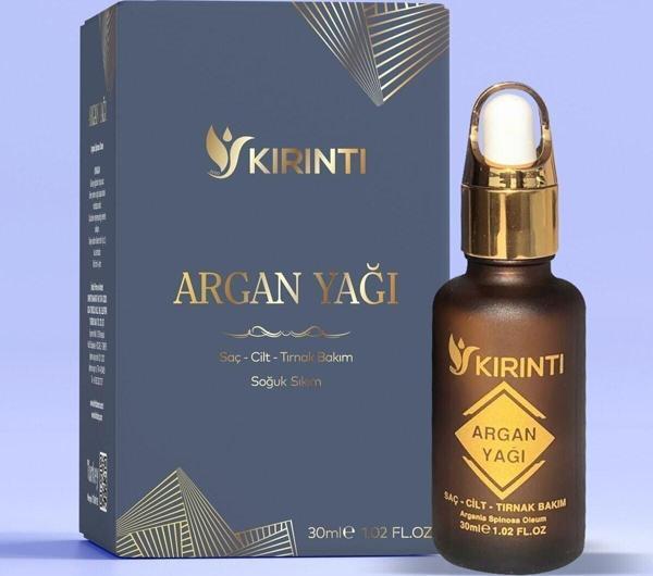 Kırıntı 2000 Argan Yağı Soğuk Sıkım 30 Ml (Damlalıklı) - Image 1