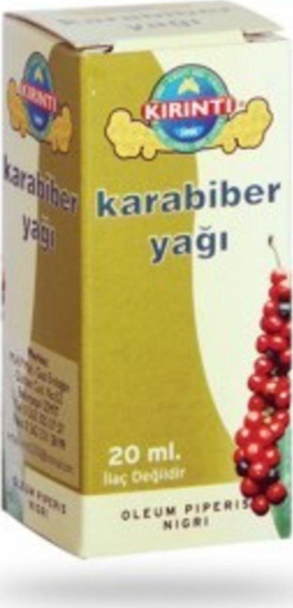 Kırıntı Baharat Karabiber Yağı 20 Cc - Image 1