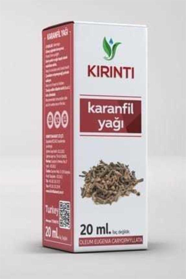 Kırıntı Baharat Karanfil Yağı 20 Cc - Image 1