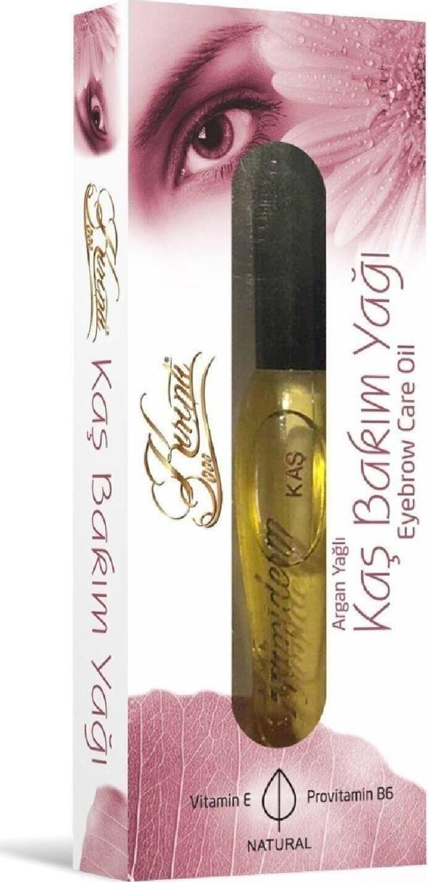 Kırıntı 2000 Argan Yağlı Kaş Bakım Yağı10 Ml - Image 1