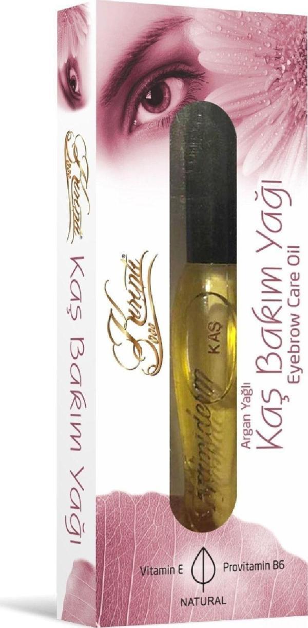 Kırıntı 2000 Argan Yağlı Kaş Bakım Yağı10 Ml 2 Adet - Image 1