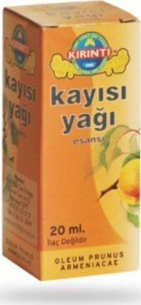 Kırıntı Baharat Kayısı Yağı 20 Cc - Image 1