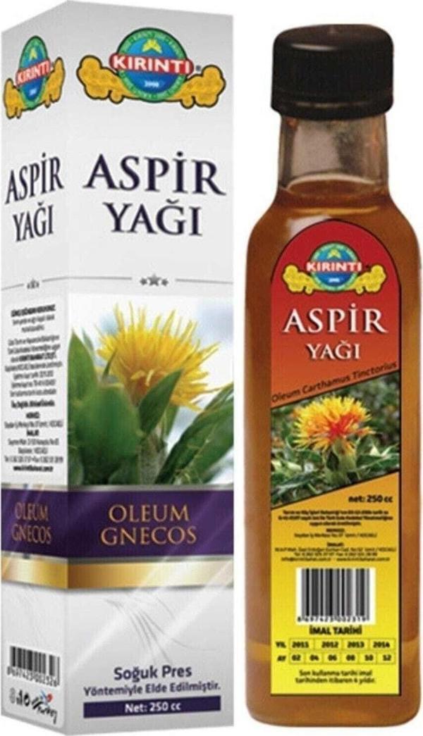 Kırıntı 2000 Aspir Yağı 250 Ml - Image 1