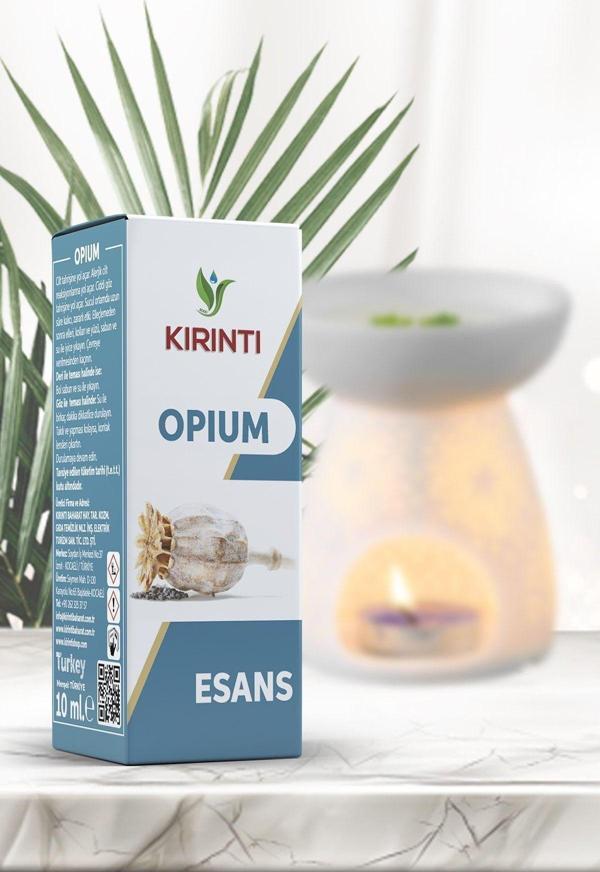 Kırıntı 2000 Opıum Kokulu Buhurdanlık Esansı 10 Ml - Image 1