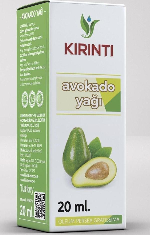 Kırıntı 2000 Avokado Yağı - Image 1