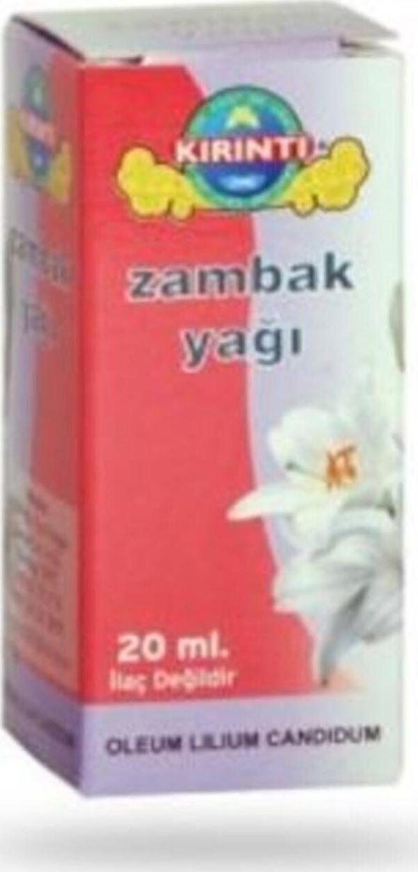 Kırıntı Baharat Zambak Yağı 20 Ml - Image 1