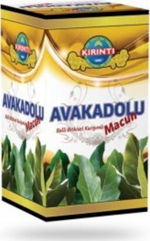 Kırıntı Baharat Ayzer Aktar Avakadolu Macun 420 Gr Cam Şişe - Image 1