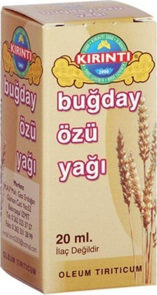 Kırıntı 2000 Buğday Özü Yağı 20 Ml 2 Adet - Image 1