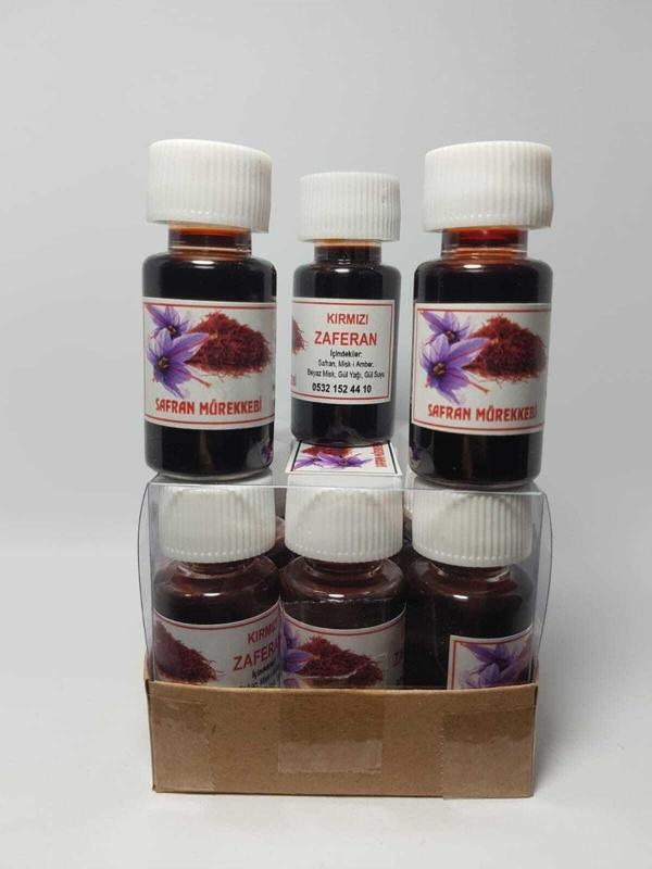 Kırk Ambar Safran Mürekkebi (Kırmızı) 9X10 Cc (90 Cc) - Image 1