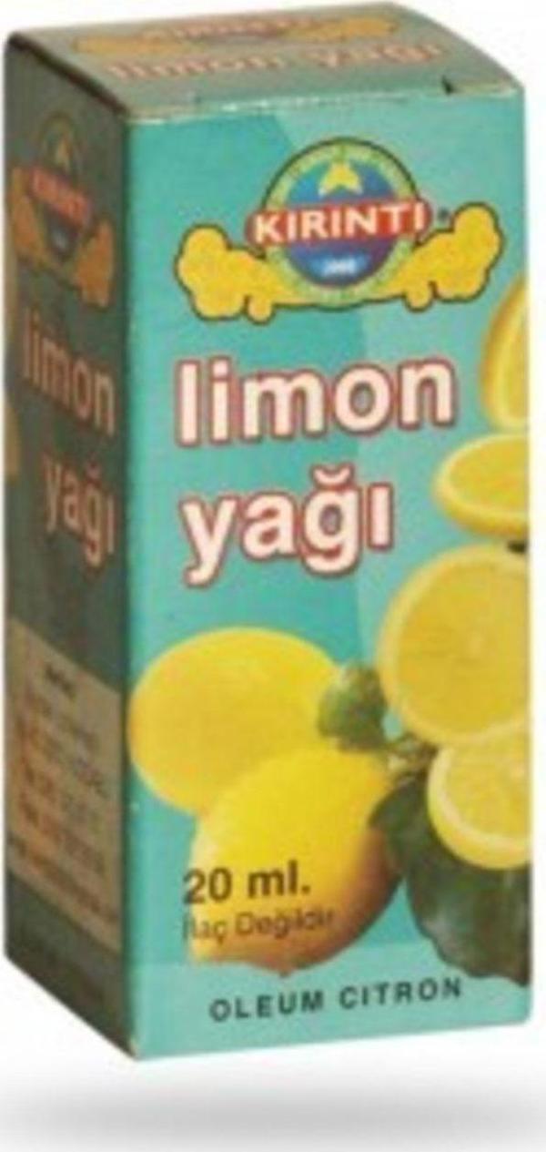 Kırıntı Baharat Limon Yağı 20 Cc - Image 1